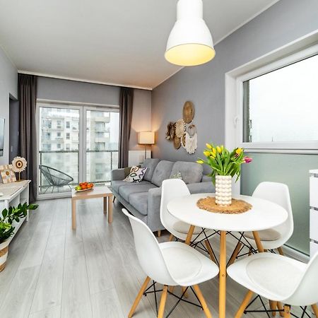 Apartament Boho W Albatross Towers Gdańsk Exterior foto