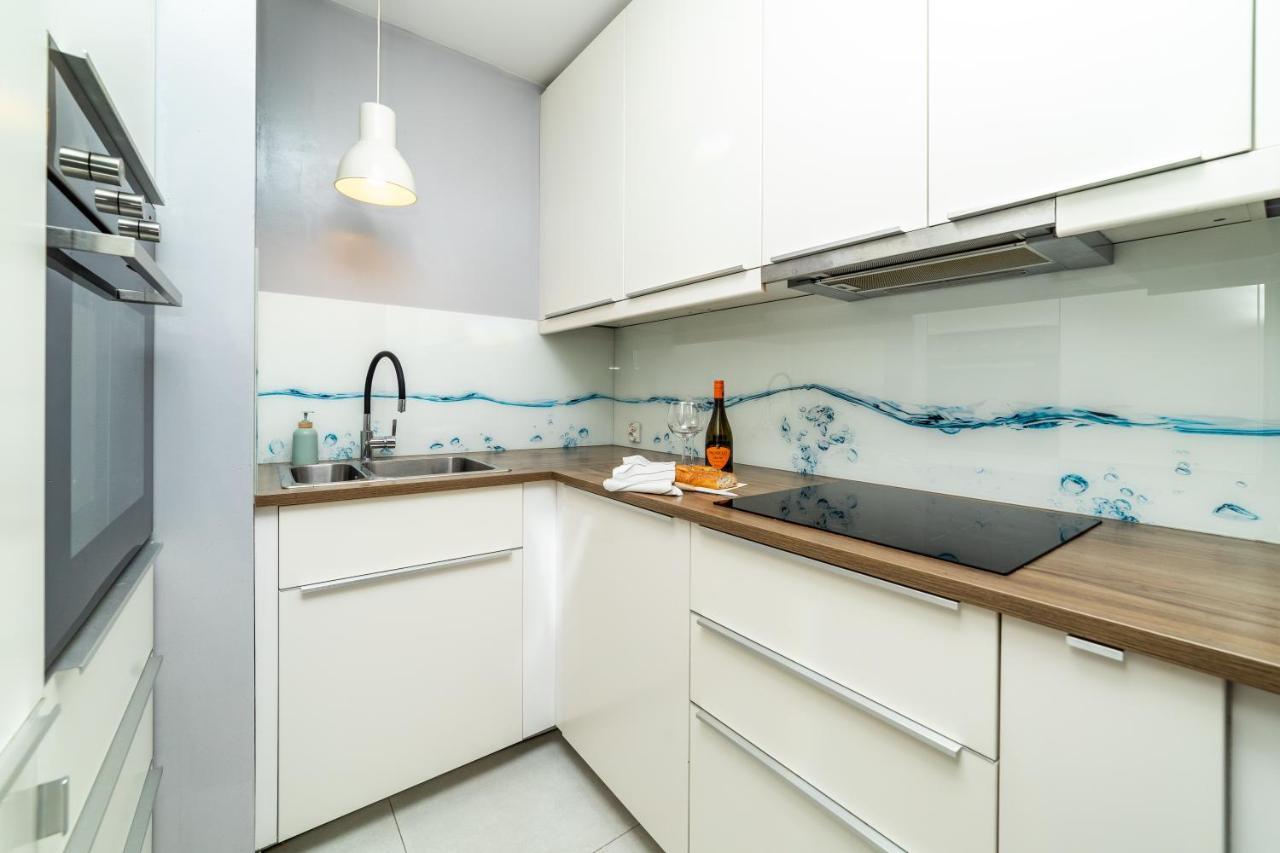 Apartament Boho W Albatross Towers Gdańsk Exterior foto