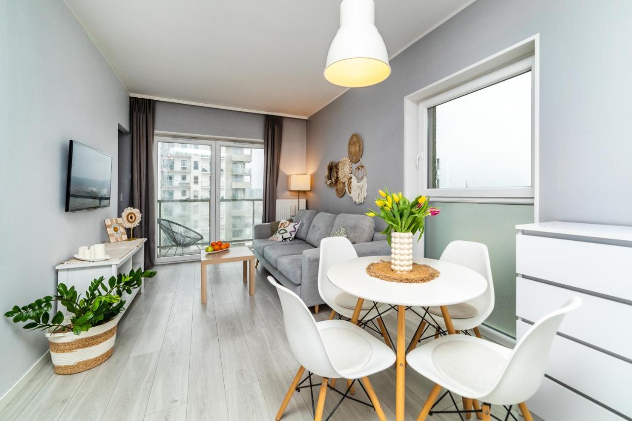 Apartament Boho W Albatross Towers Gdańsk Exterior foto